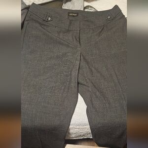 NWOT Lane Bryant Dark Gray Wide Leg Pants